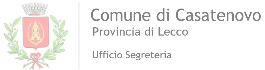 Comune di Casatenovo