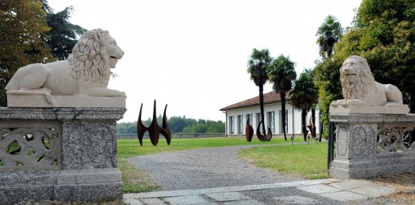 Parco di Villa Mariani - leoni